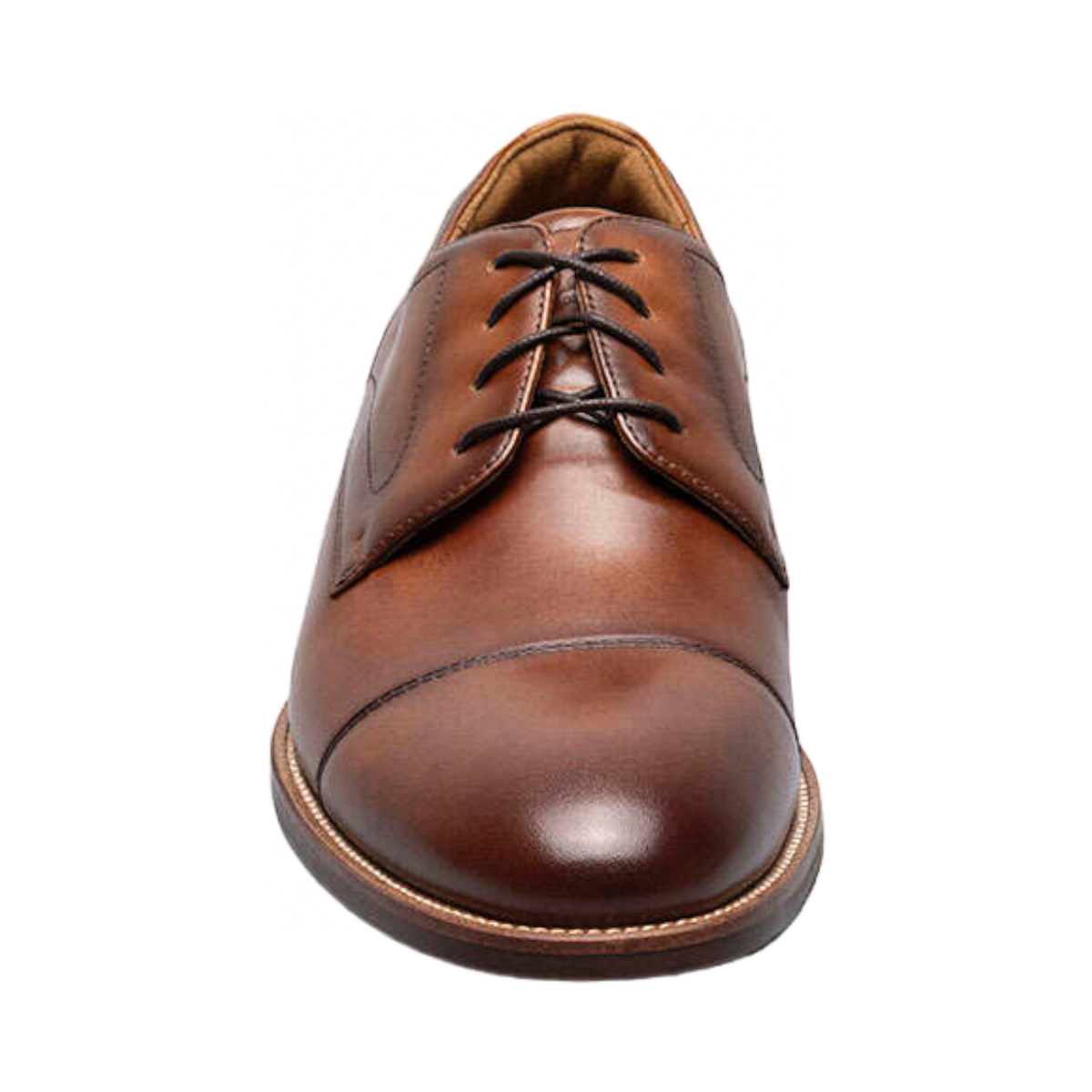 Mens Florsheim Rucci Cap Toe Oxford in Cognac Leather. 13384 221 Florsheim Rucci Cap Toe Oxford - FREE Shipping & FREE  main image 4
