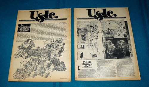 Vintage UPPER & LOWER CASE : International Journal of Typographics @ LOT of 12 - Bild 3 von 12