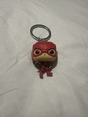The Flash Funko Pop Keychain from Justice League