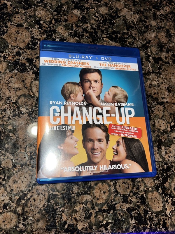 The Change-Up Bluray & DVD/Digital Code