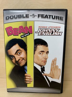 Bean/Johnny English Double Feature (DVD, 2007, 2-Disc Set, Canadian Bilingual)