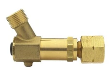 Sievert Hose Failure Valve 3/8" BSP LH x 3/8 lh High Pressure 1.5-4 Bar - 305402
