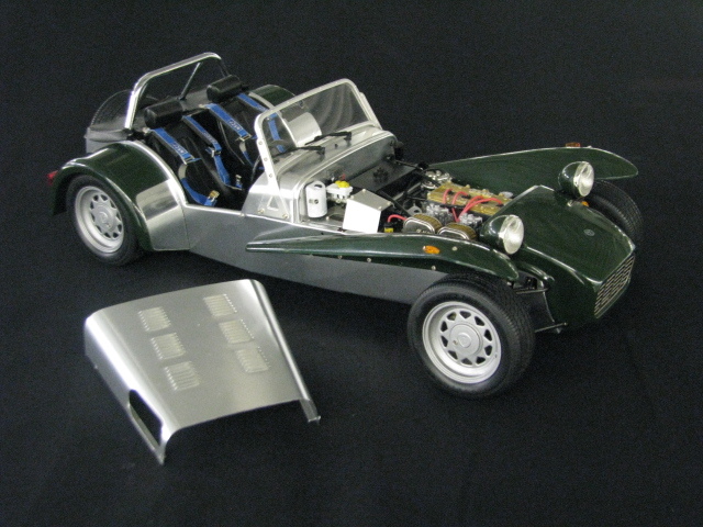 Tamiya Build Kit Caterham Super Seven BDR 1:12 (MCC) | eBay