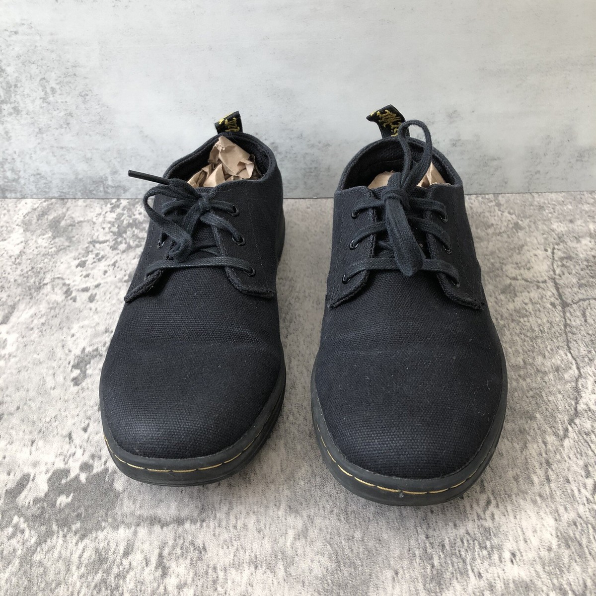 Dr. Martens Air Wair Korey Size 4M Black Shoes Low Profile