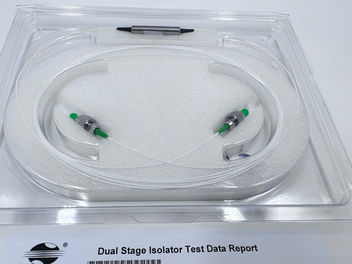 Fiber Optic Optical Dual Stage Isolator Wavelength 1550nm Corning-SMF-28 R-Ultra - 第 2/3 張圖片