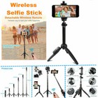 Black Cell Phone Selfie Sticks for Apple iPhone 3GS