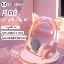 ONIKUMA RGB Head Beam Gaming Headset