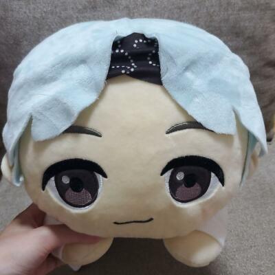 Yoongi Bts Stuffed Animals Suga BTS Tiny Tan Official Plush Doll