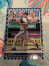 2019 Donruss Baseball Independence Day Retro 1985 #201 Trevor Richards