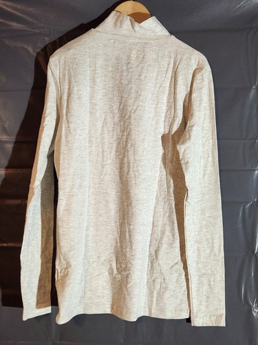Natural Uniforms - 7169 - Women's LS Mock Turtle Neck Under Scrub - Size Medium - Picture 2 of 2