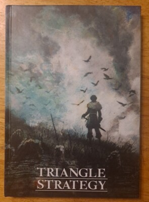 Project Triangle Strategy Notebook Nintendo Switch Square Enix 
