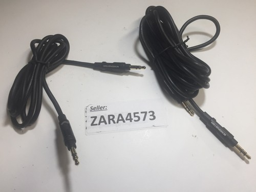 Cable de audio móvil MONSTER 4 ft 8 ft negro 3,5 mm Road Warriors Unite - Imagen 11 de 11