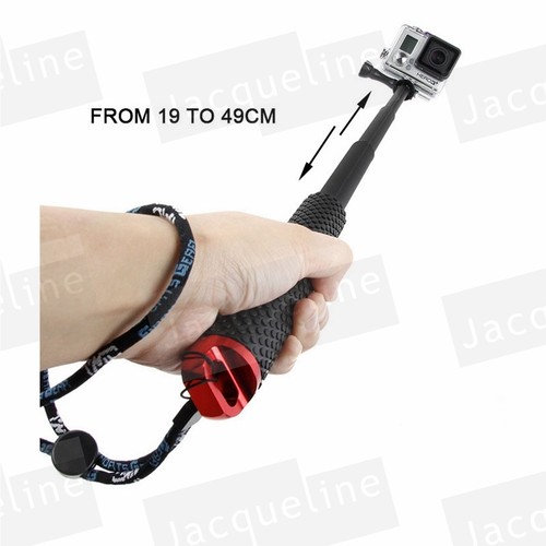 Underwater Waterproof Selfie Stick Monopod for Gopro hero HD 13 12 10 SJCAM EKEN - Picture 10 of 12