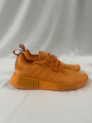 adidas Originals Womens Nmd R1 - Running Shoes Orange/Orange/Black Size 09.0
