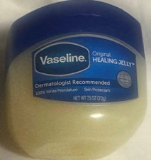 VASELINE ORIGINAL HEALING JELLY DERMATOLOGIST RECOMMENDED NET WT 7.5OZ 212 G