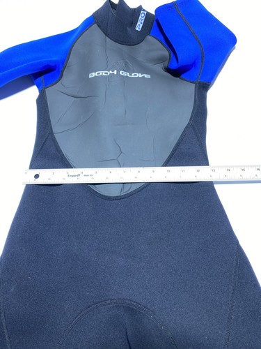 Body Glove Wetsuit Juniors Spring Shorty Size 14 Pro 2 Black/Blue 2/1 - Picture 8 of 8