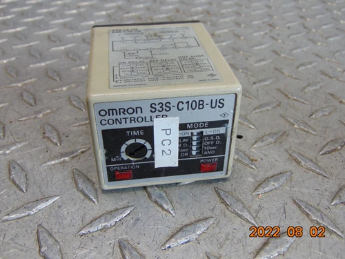OMRON S3S-C10B-US CONTROLLER - FREE SHIPPING