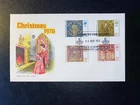 1976 CHRISTMAS STUART UNADDRESSED FDC & TONIC TO THE NATION, SW7 SHS CV £30