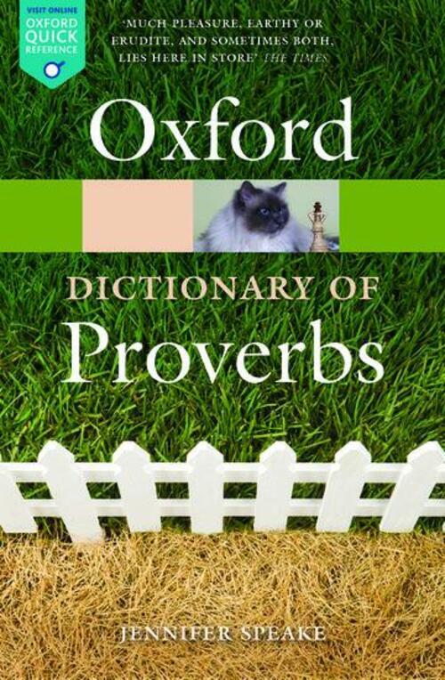 Thumbnail - Jennifer Speake | The Oxford Dictionary Of Proverbs | Taschenbuch |