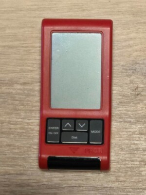 PRGR　測定器　 RED EYES POCKET HS-110 used PRGR Red Eyes Pocket HS-110 Multi-speed Tester Golf Head