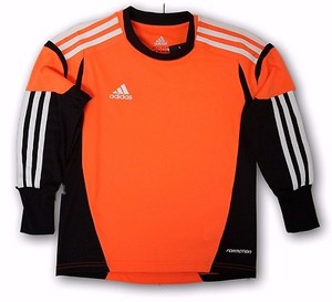 orange adidas goalkeeper jersey