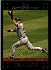 Ichiro [Gold] #313 Prices | 2007 Topps | Baseball Cards