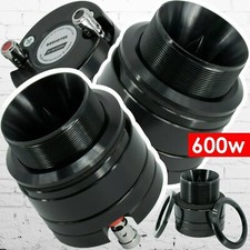 New Audiotek ATW460BK 1" 600W Car Pro Audio Heavy Duty Titanium Super Tweeter
