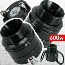 New Audiotek ATW460BK 1" 600W Car Pro Audio Heavy Duty Titanium Super Tweeter