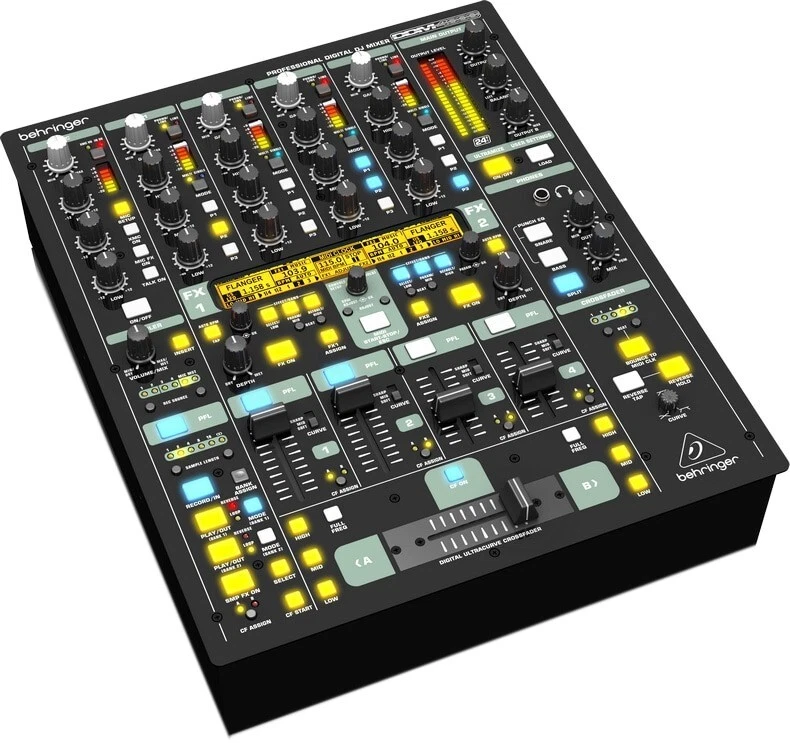 BEHRINGER DDM4000 4ch Analog Digital DJ Mixer Japan Black DDM 4000 4-Channel New - Image 4 of 4