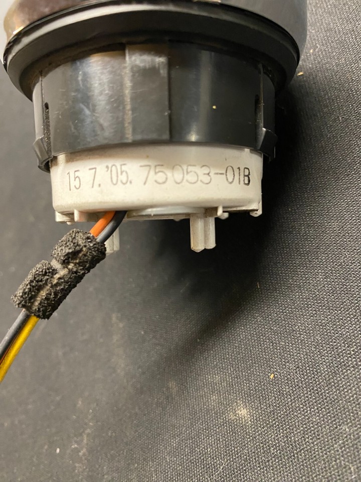 Harley Davidson Softail & Dyna Chrome Fuel Gas Tank Level Gauge Cap 7505301B eBay