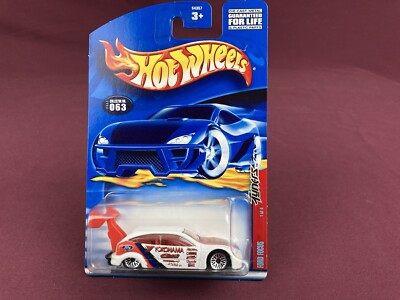 Hot Wheels Tuners 4 Car Set Collector #63,64,65,66 Focus , Civic