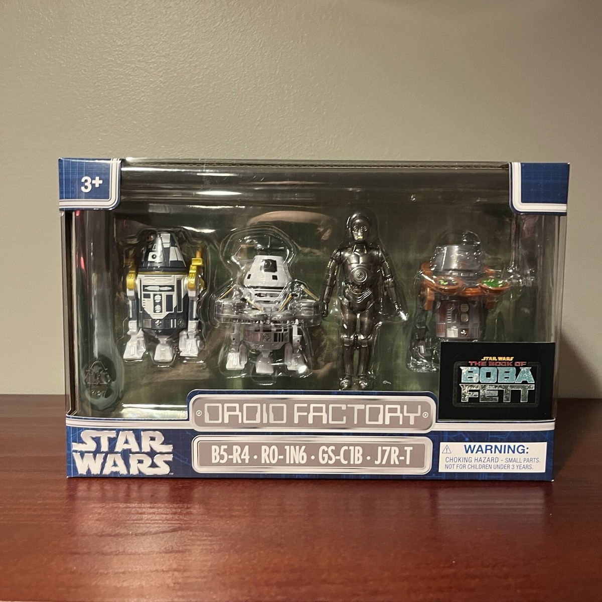 2025 Star Wars Droid Factory Figure Set – Star Wars: Book of
