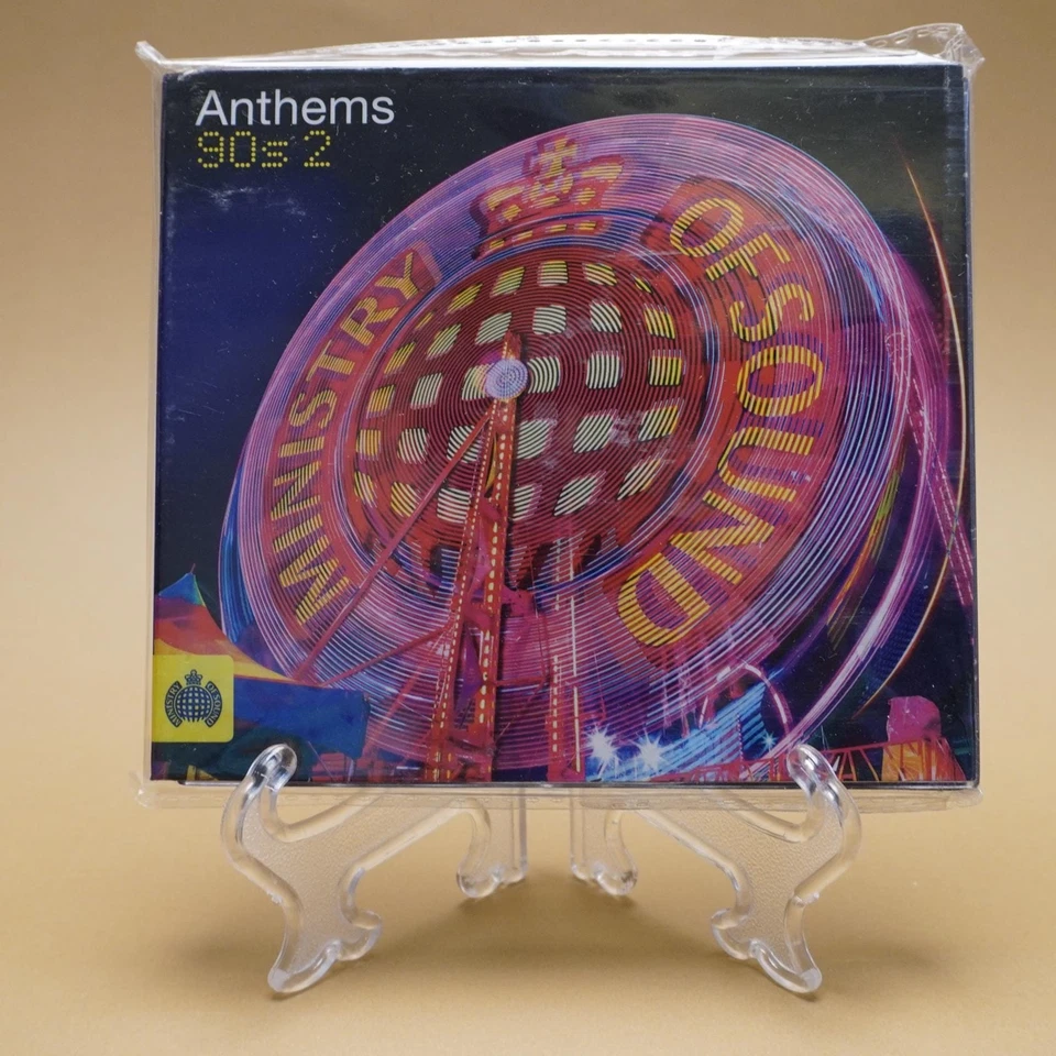 Ministry of Sound: 90s Anthems 2 (3CD) | New & Sealed | Dance Music - Image 3 of 4