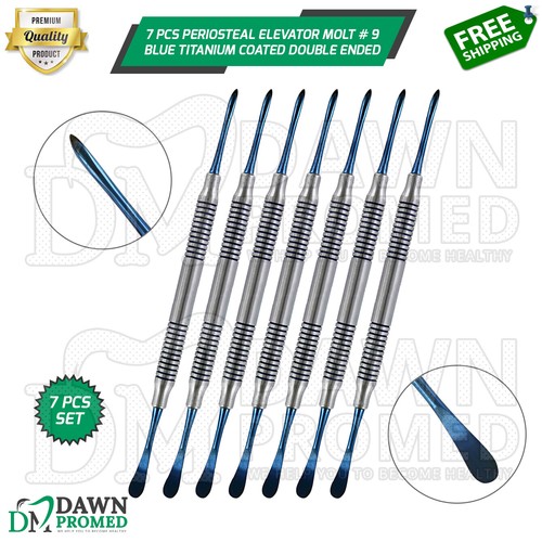 IMPIANTI DENTALI OSTEOTOMI Seno Lifting Offset Punta Concava Strumenti Chirurgici Nuovo EUR 52 - Foto 7