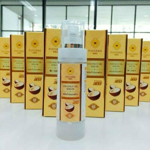 30x 85ml Kokosöl Serum Pinnara Vitamin C Vitamin E pflegende Haarpflege - Bild 2 von 12