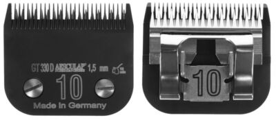 AESCULAP - MOSER - WAHL - OSTER - ANDIS DLC SCHERKOPF SIZE 10 / 1,5 MM