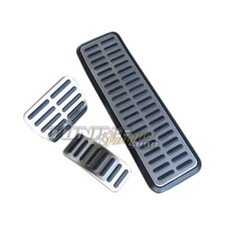 Audi A1 S1 8X + Sportback Original Audi Pedalkappen + Fußstütze DSG Pedale