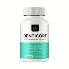 Denticore Dental Health Supplement - Oral Health Support - 60 Capsules