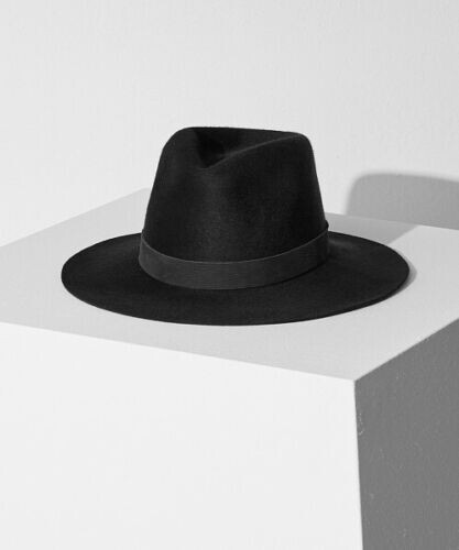 【未使用】 JANESSA LEONE HAT ソフトウールハット Janessa Leone Paige Hat Beige JLAW2177 - Free Shipping at