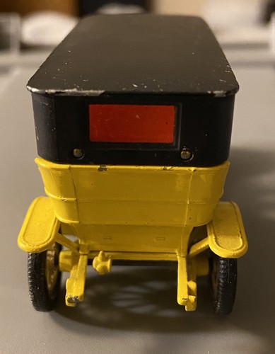 Matchbox Models Of Yesterday Vintage Cars 1907 Peugeot and Rolls Royce - Picture 4 of 6