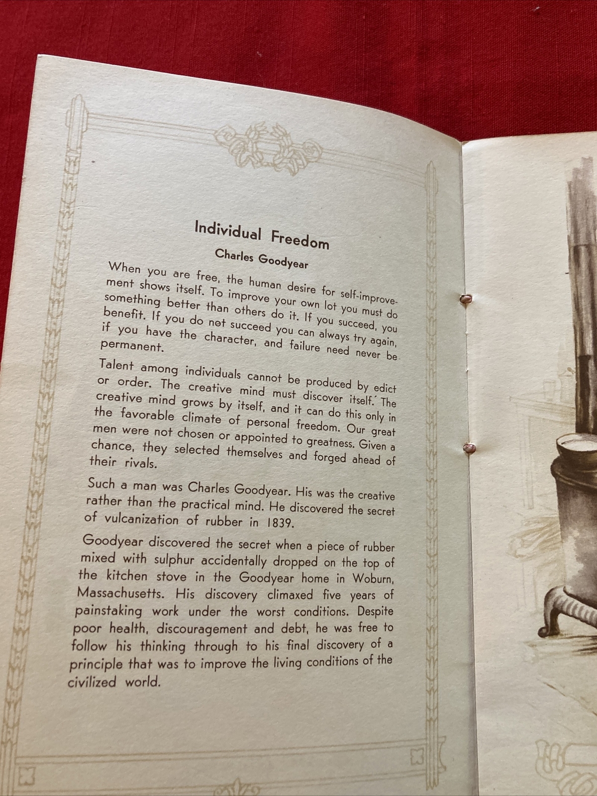 freedom the American ideal. 1951. Christmas Greeting - smith’s transfer Corp.