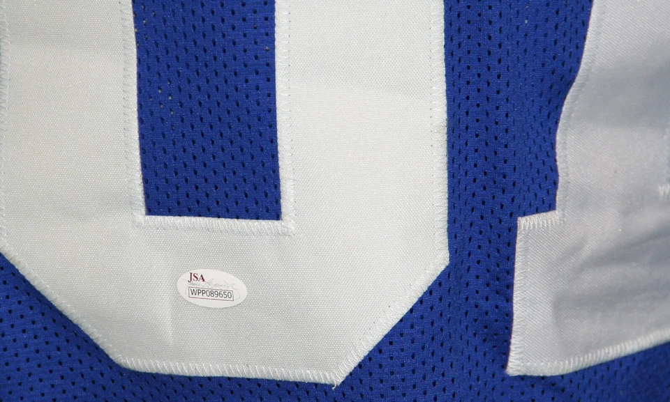 Sterling Shepard Autographed XL Jersey Giants JSA - Image 3 of 4