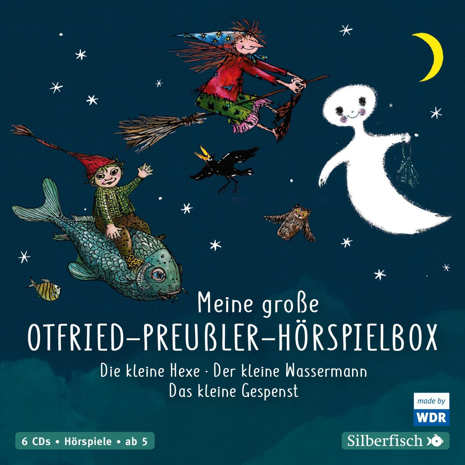 Thumbnail - Meine Große Otfried-preußler-hörspielbox Otfried Preußler Audio-cd 362