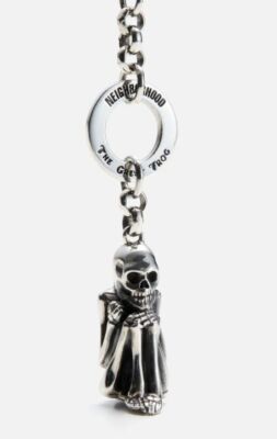 アクセサリー Neighborhood x The Great Frog Keyring Neighborhood Men's x The Great Frog Key Ring in Silver Neighborhood