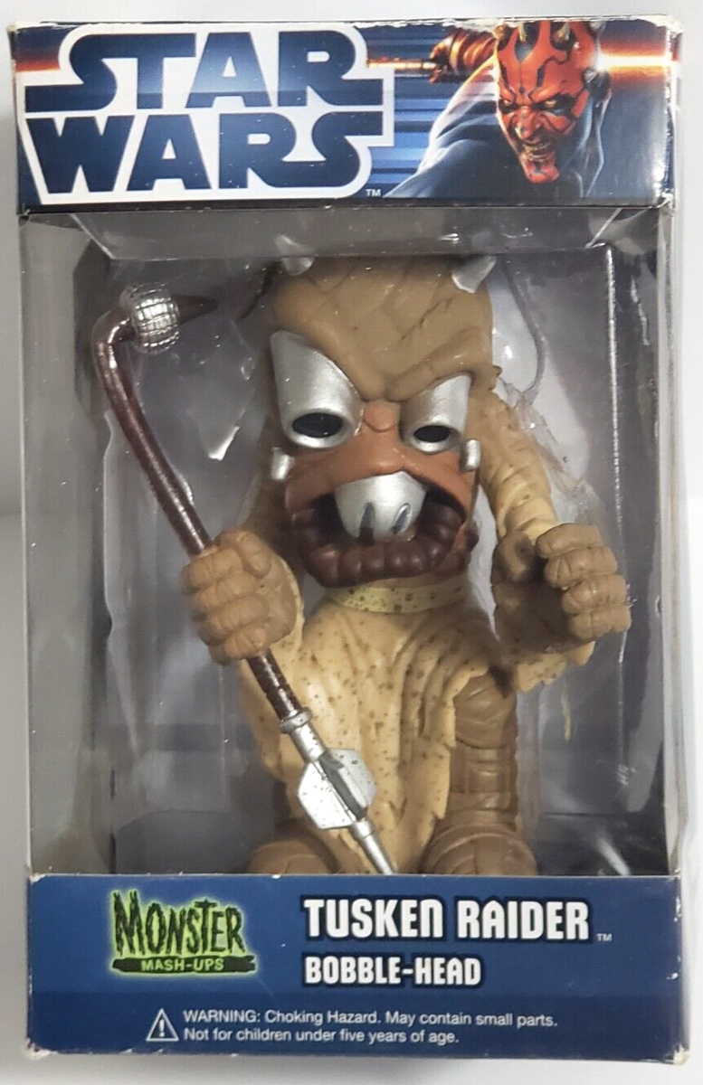 値下げ交渉可　Funko Pop タスケン tusken スターウォーズ Amazon.com: Funko POP Star Wars: Tusken Raider Action Figure