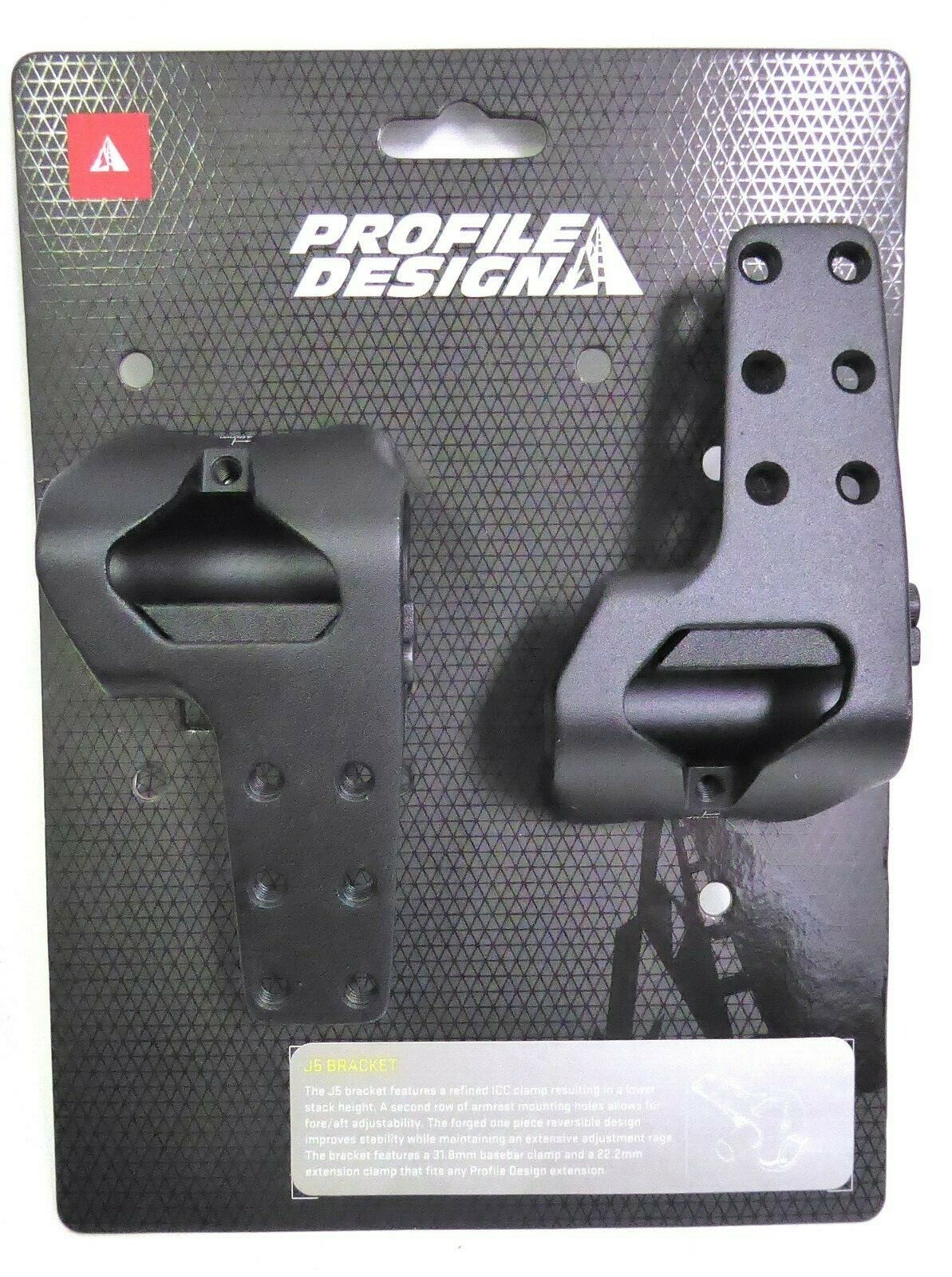 Profile Design Supersonic J5 Aerobar Bracket Kit | eBay