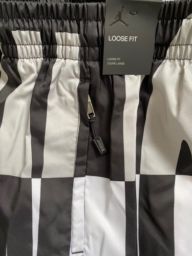 NIKE JORDAN JUMPMAN WINGS POOLSIDE 18 CM SHORTS GRÖSSE M L XL CZ8540-100 SCHWARZ - Bild 3 von 11