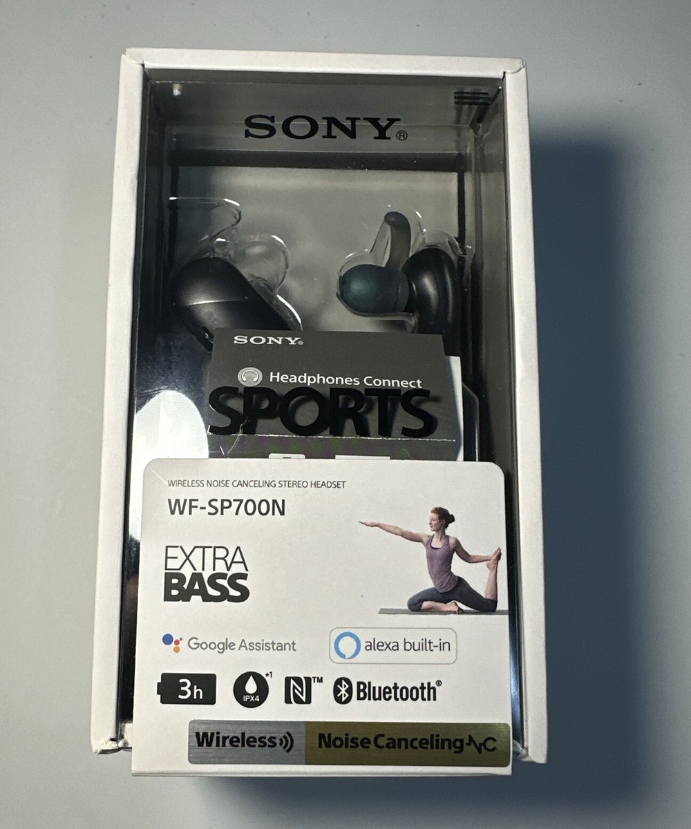 Wireless Earbuds Sony Headset Noise Cancelling Connect Bluetooth