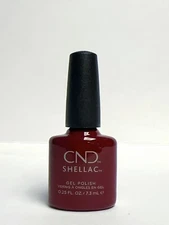 CND Shellac Gel Polish Rouge Rite 0.25oz