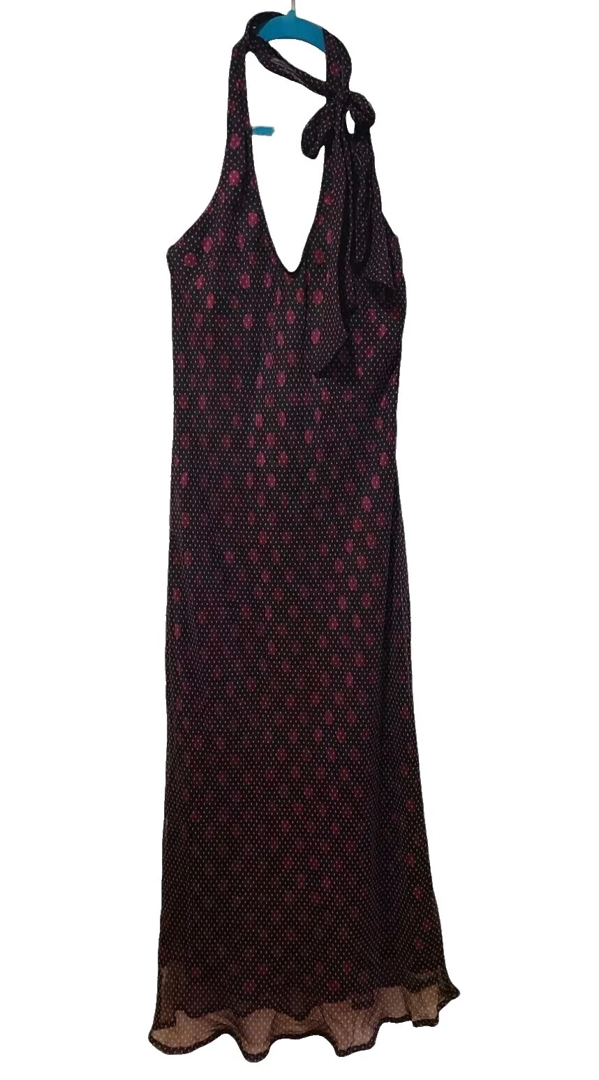 Vestidos de lunares Seda bebe para Mujeres